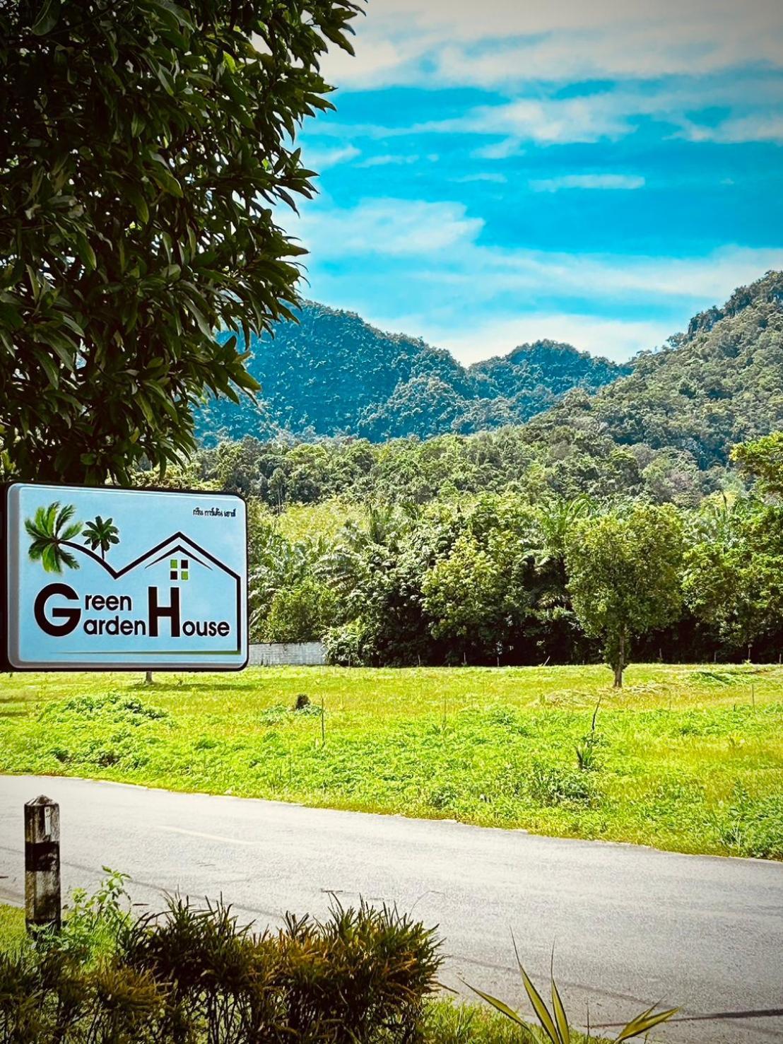 Green Garden House Ao Nam Mao Bagian luar foto