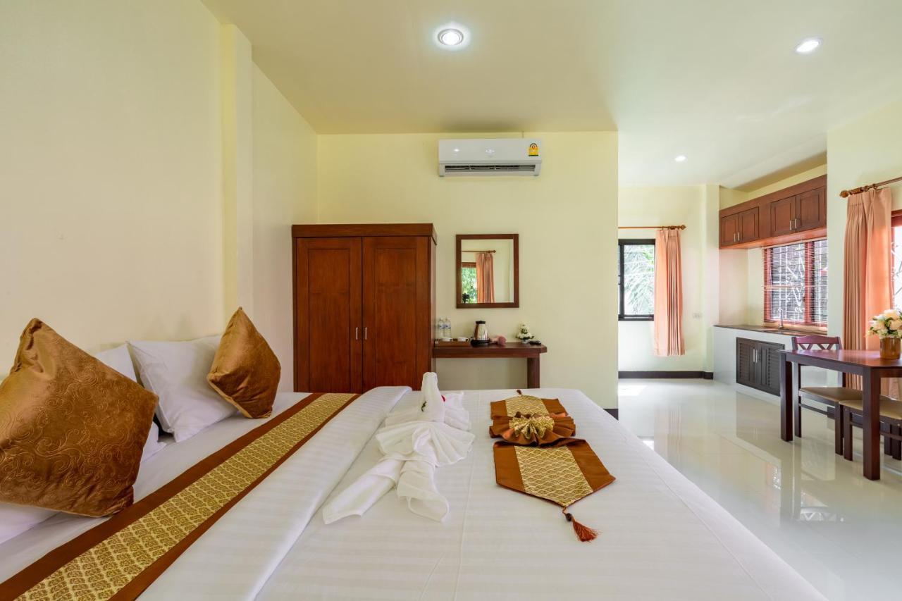 Green Garden House Ao Nam Mao Bagian luar foto