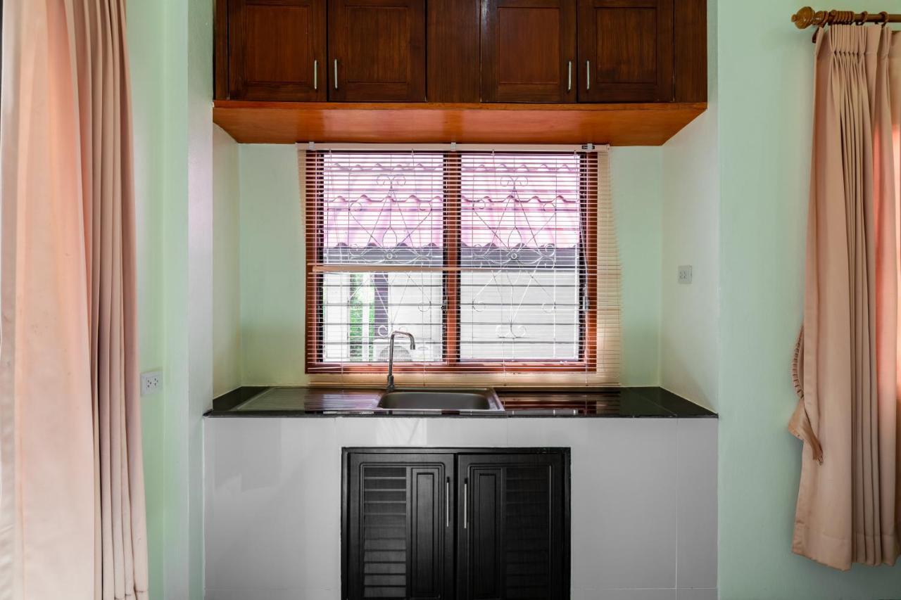 Green Garden House Ao Nam Mao Bagian luar foto