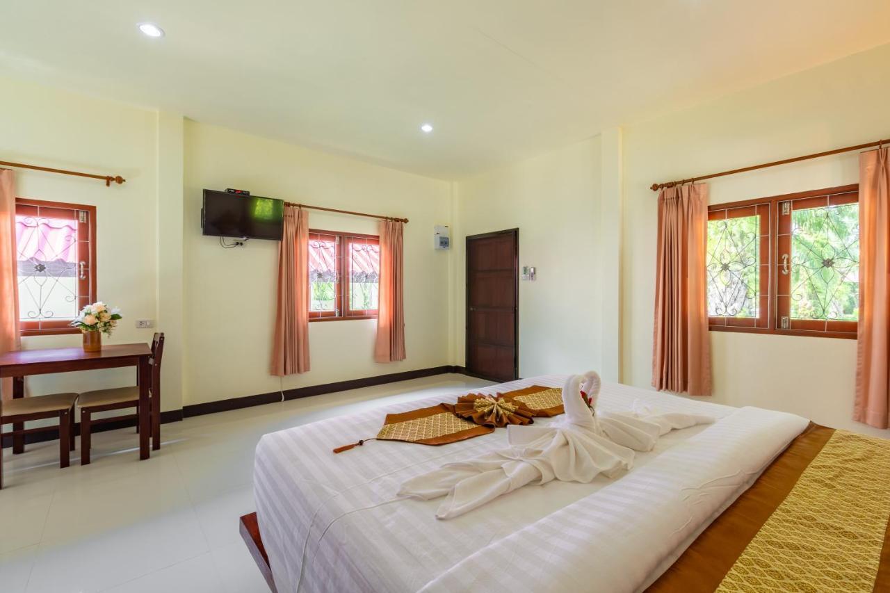 Green Garden House Ao Nam Mao Bagian luar foto