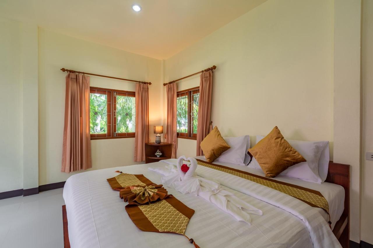 Green Garden House Ao Nam Mao Bagian luar foto