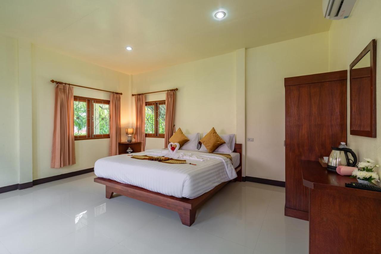 Green Garden House Ao Nam Mao Bagian luar foto