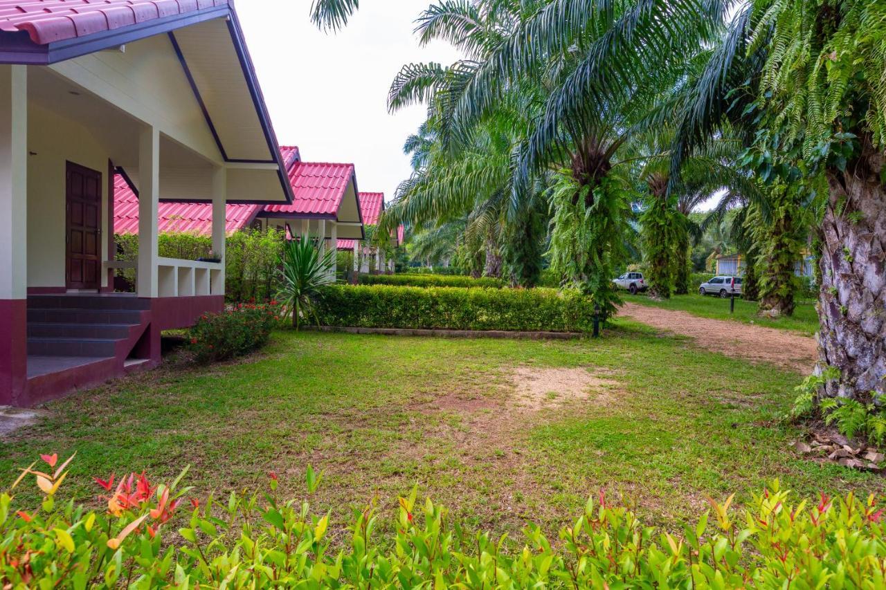Green Garden House Ao Nam Mao Bagian luar foto
