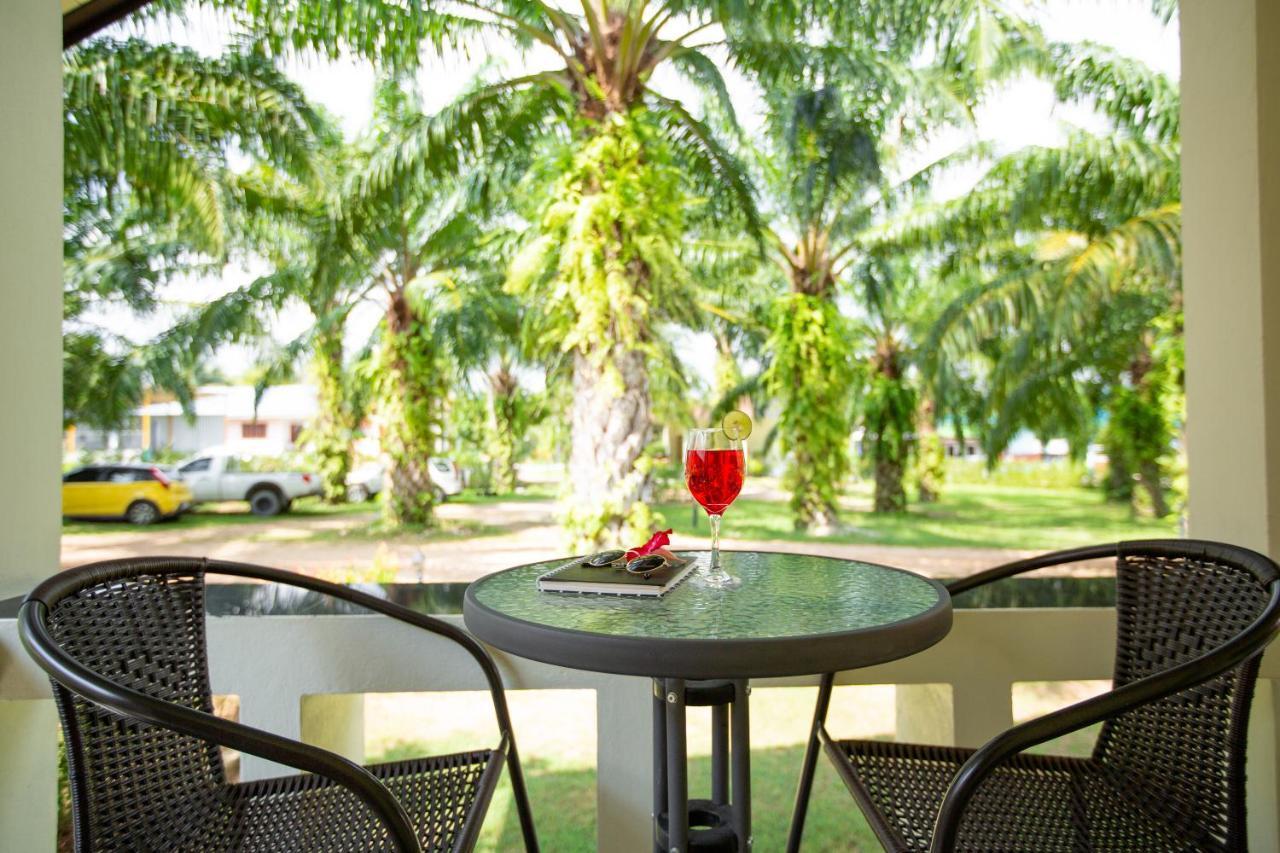 Green Garden House Ao Nam Mao Bagian luar foto