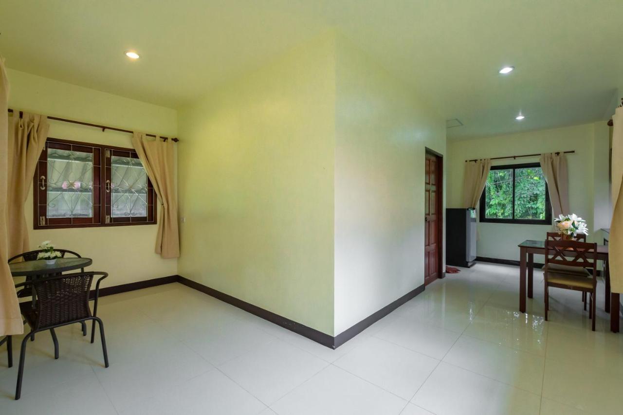 Green Garden House Ao Nam Mao Bagian luar foto