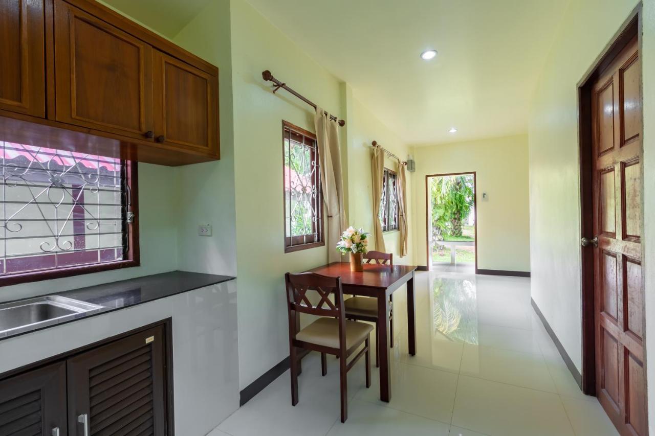 Green Garden House Ao Nam Mao Bagian luar foto