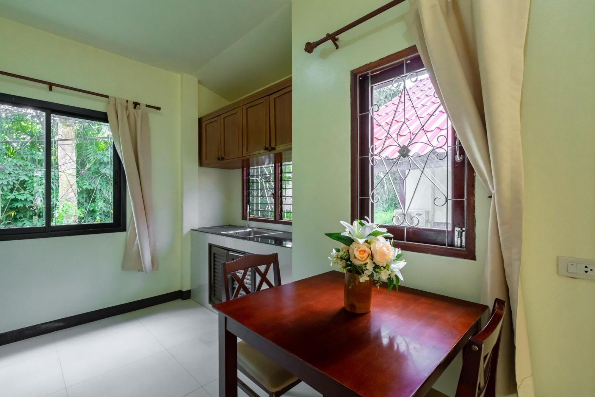 Green Garden House Ao Nam Mao Bagian luar foto