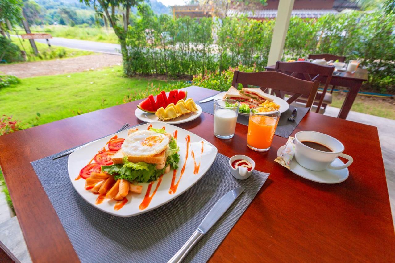 Green Garden House Ao Nam Mao Bagian luar foto