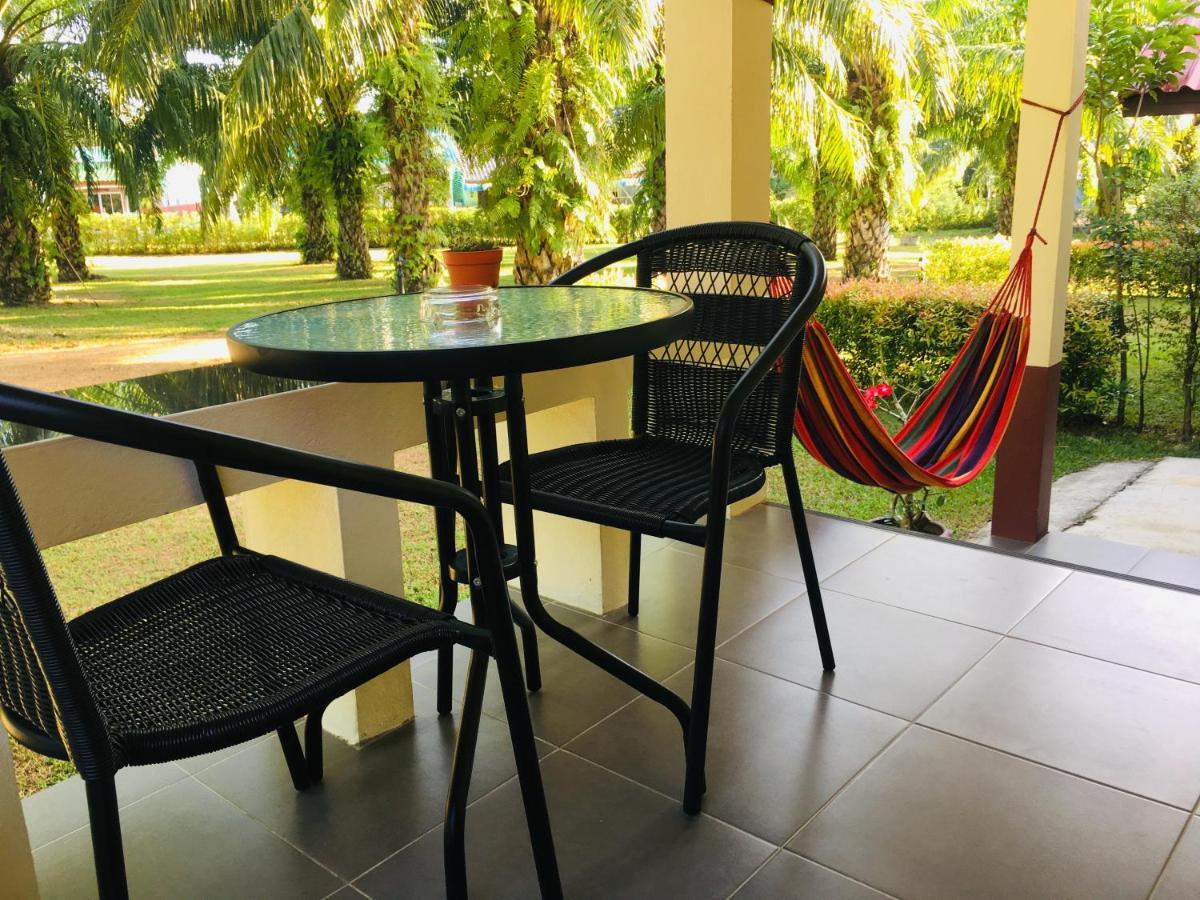 Green Garden House Ao Nam Mao Bagian luar foto