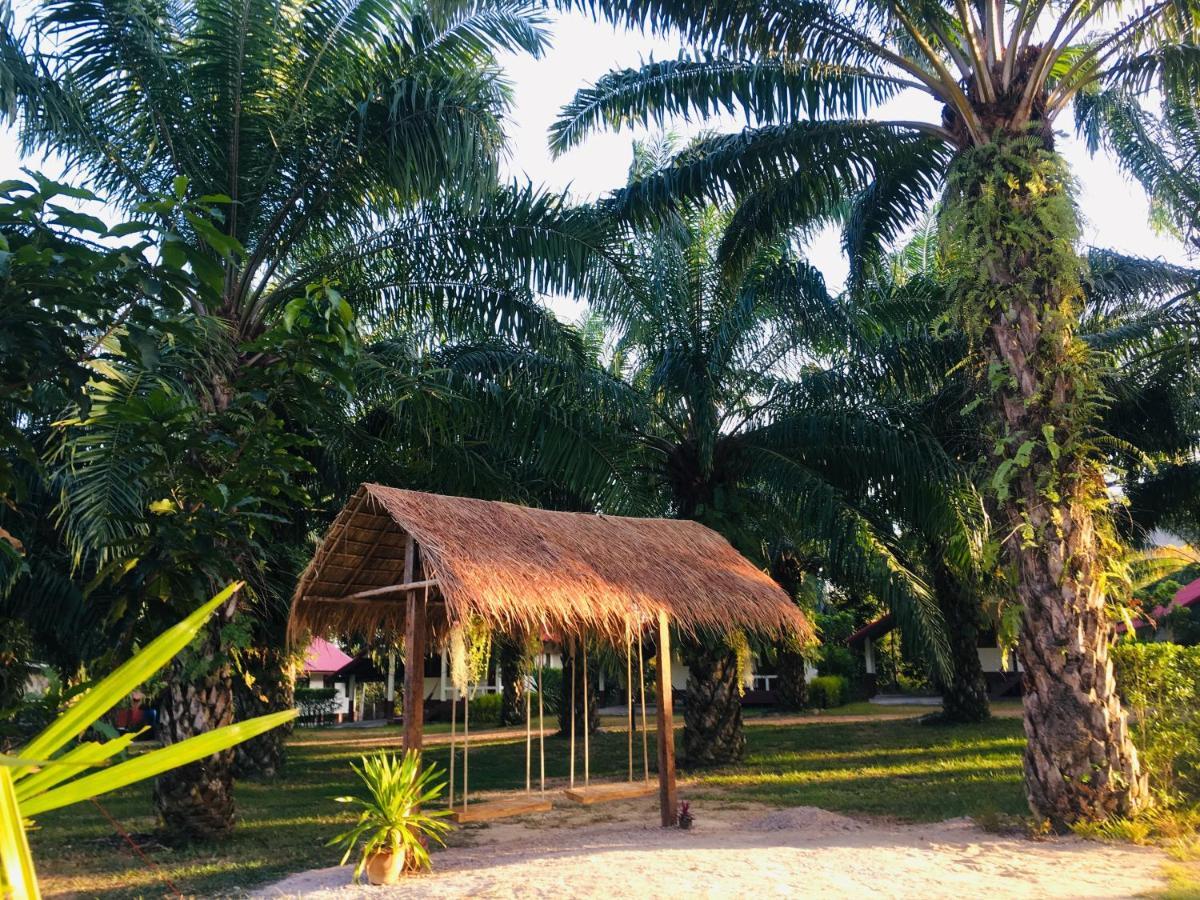 Green Garden House Ao Nam Mao Bagian luar foto