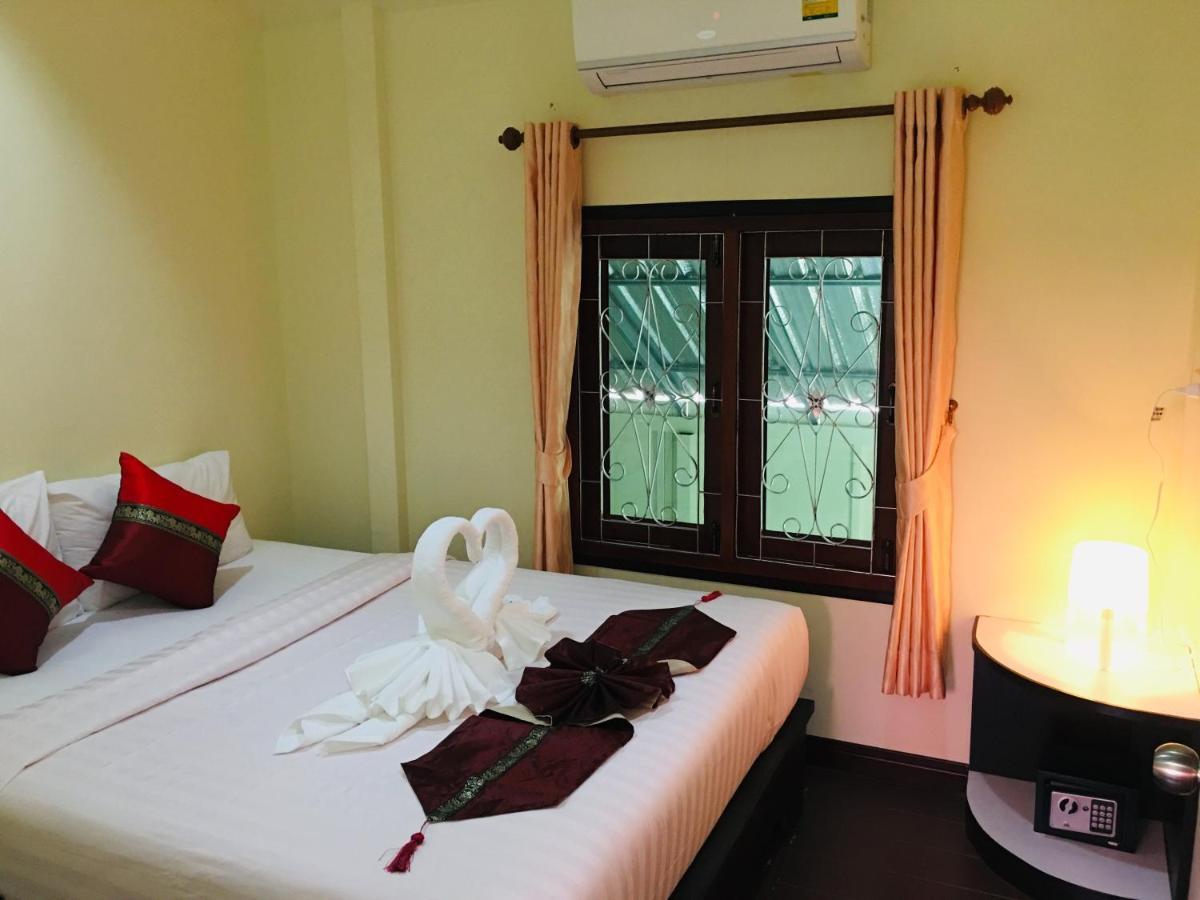 Green Garden House Ao Nam Mao Bagian luar foto